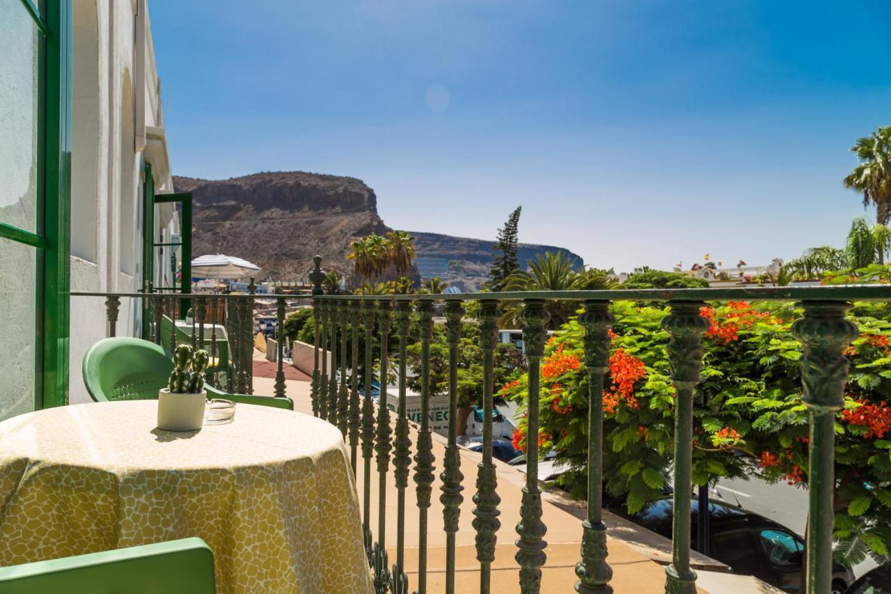 Apartamento Ílios de Mogán Puerto De Mogan Exterior foto