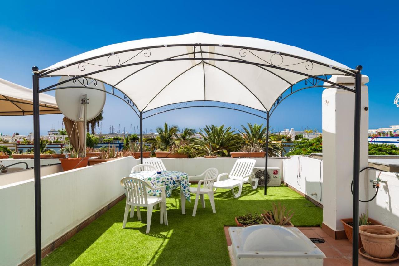 Apartamento Ílios de Mogán Puerto De Mogan Exterior foto