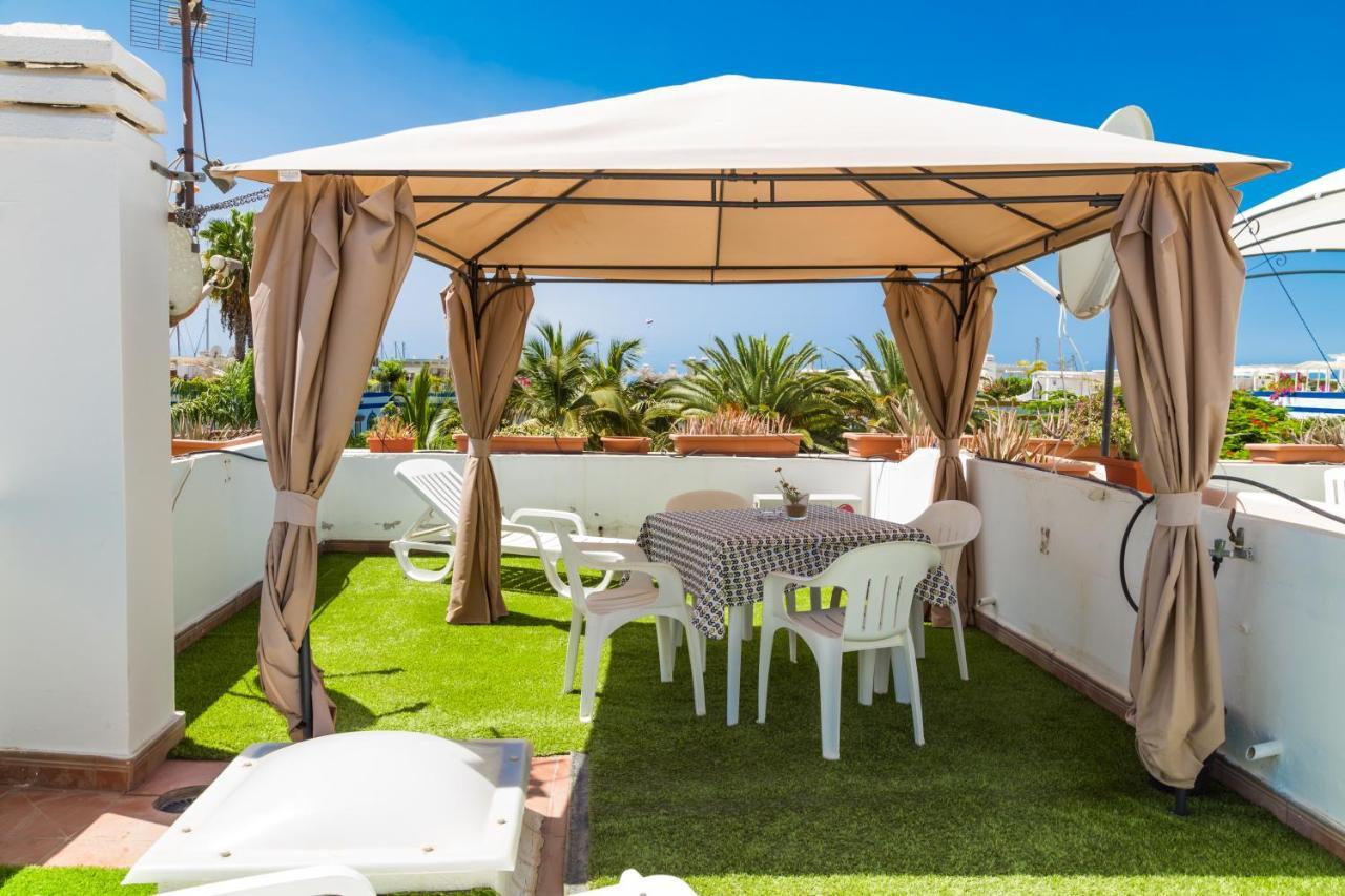 Apartamento Ílios de Mogán Puerto De Mogan Exterior foto