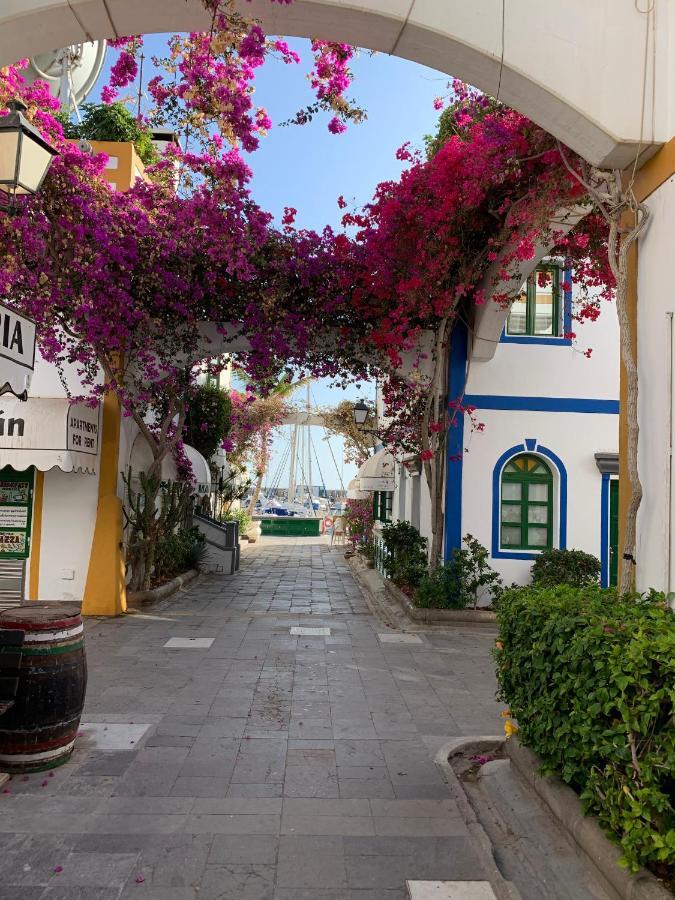 Apartamento Ílios de Mogán Puerto De Mogan Exterior foto