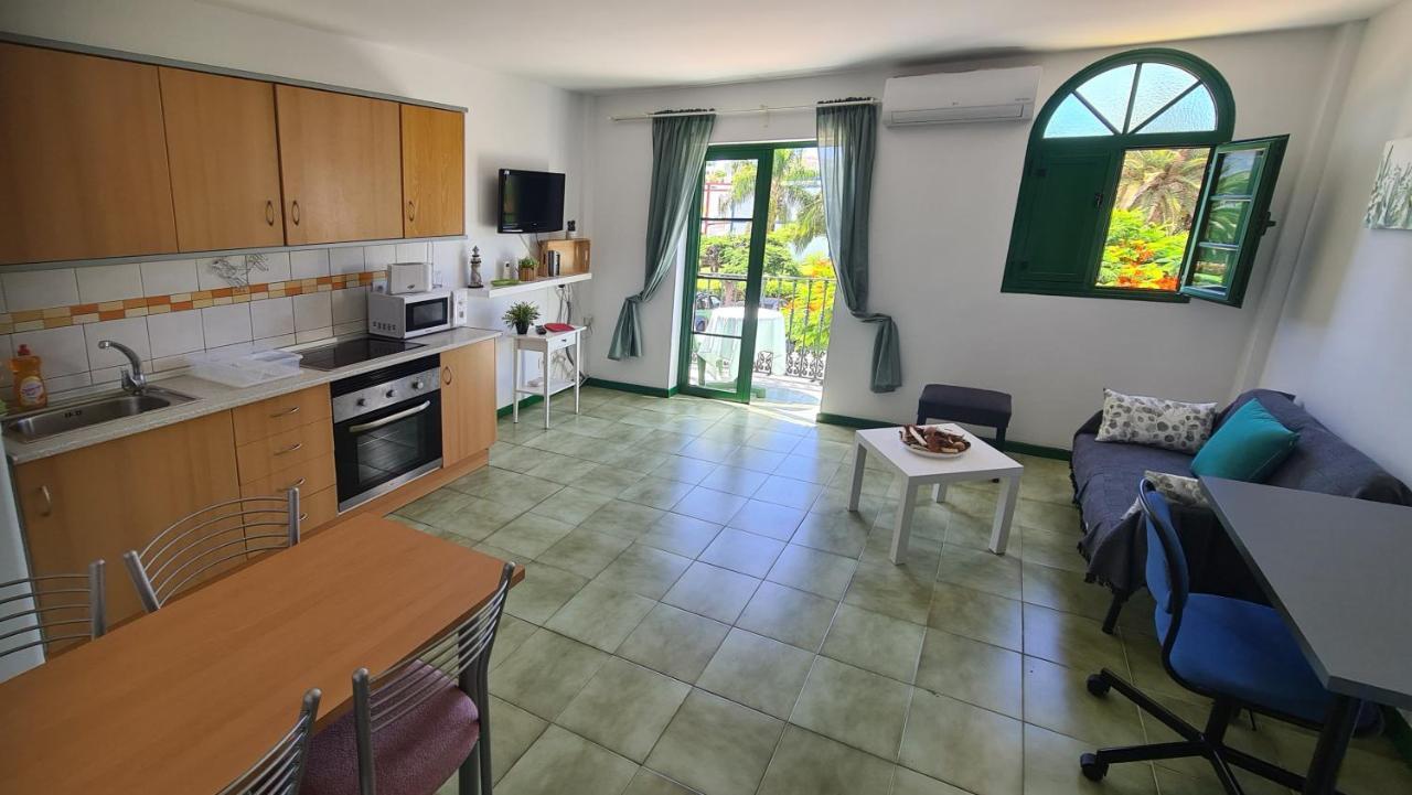 Apartamento Ílios de Mogán Puerto De Mogan Exterior foto